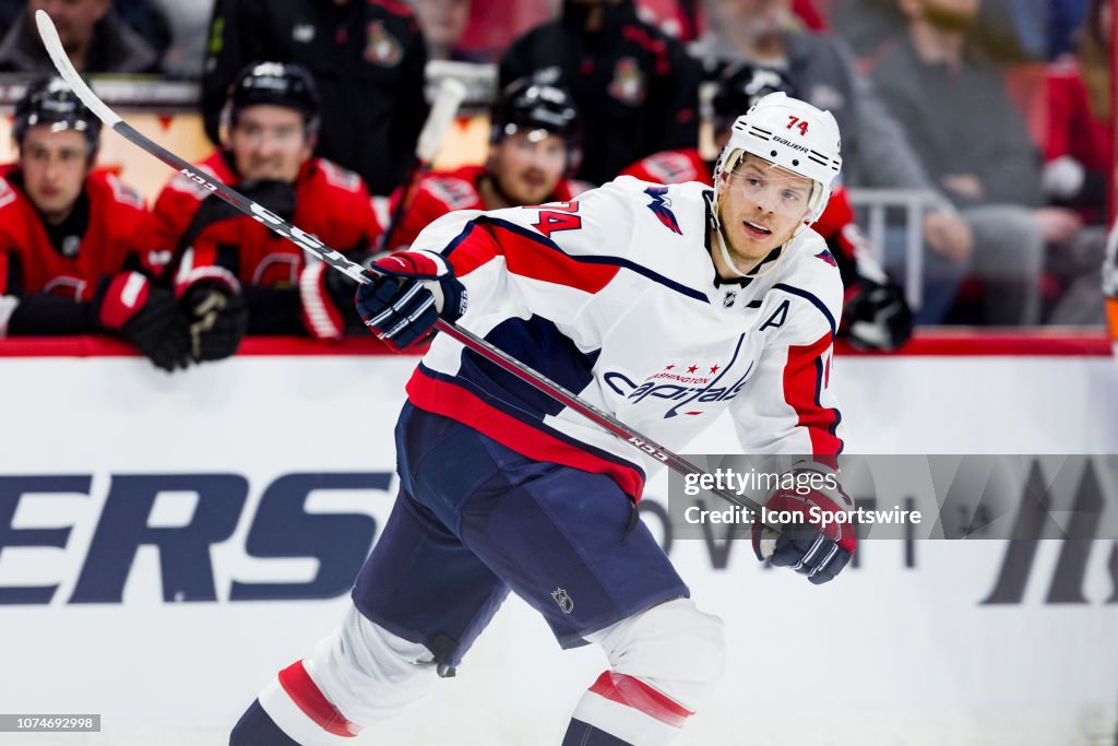 NHL: DEC 22 Capitals at Senators
