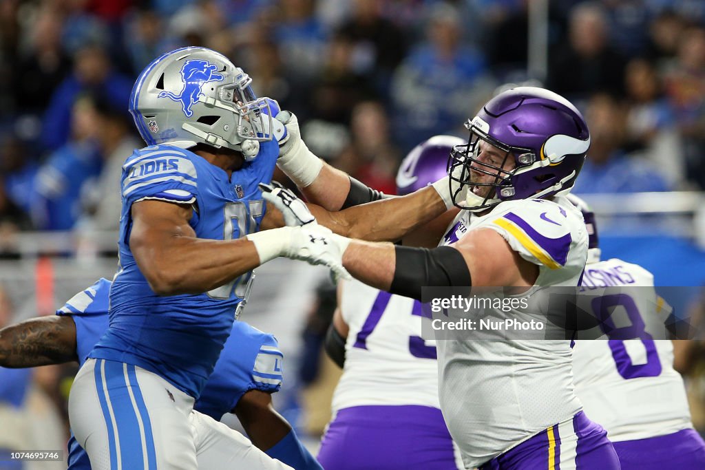 Minnesota Vikings v Detroit Lions