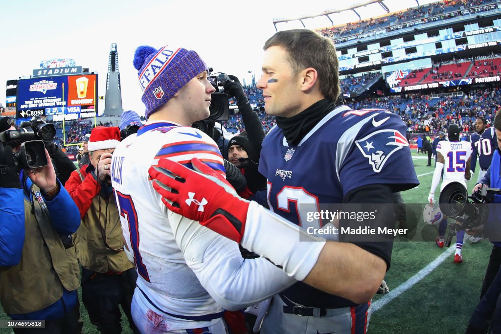 Buffalo Bills v New England Patriots