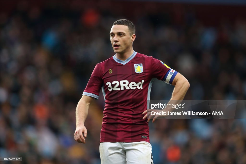 Aston Villa v Leeds United - Sky Bet Championship