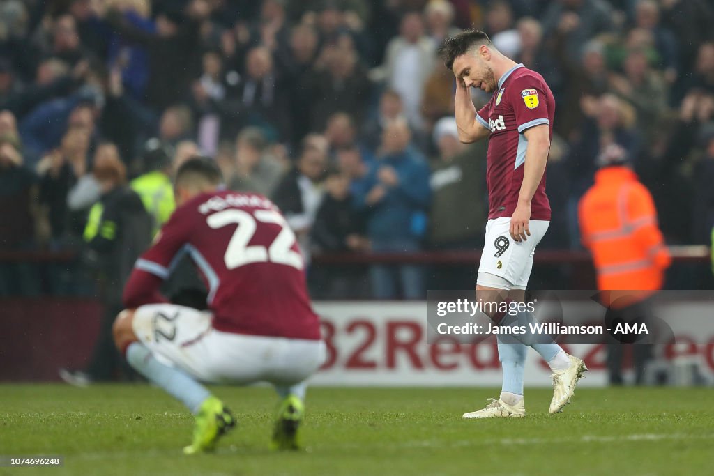 Aston Villa v Leeds United - Sky Bet Championship