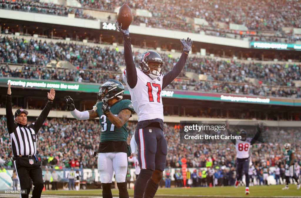 Houston Texans v Philadelphia Eagles