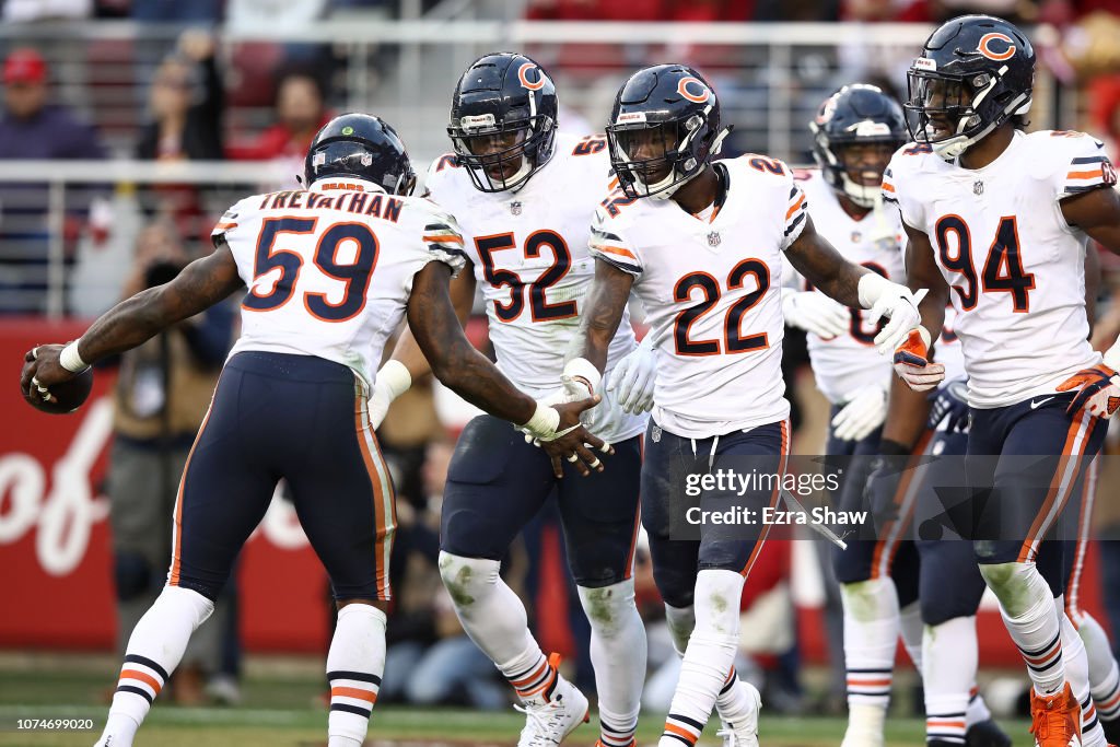 Chicago Bears v San Francisco 49ers