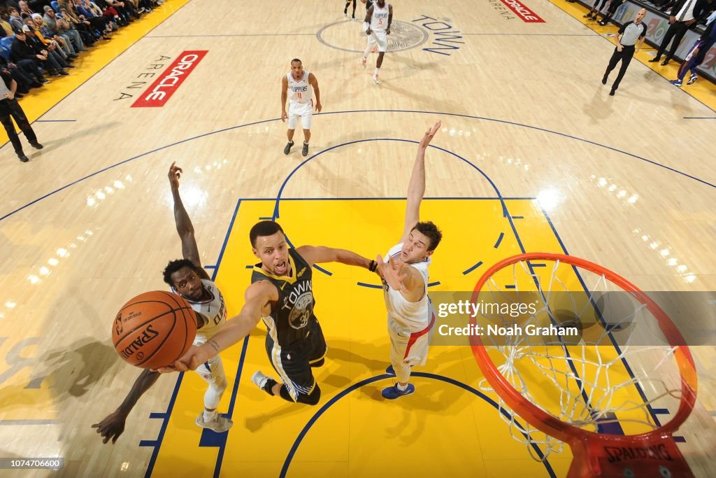 Los Angeles Clippers v Golden State Warriors