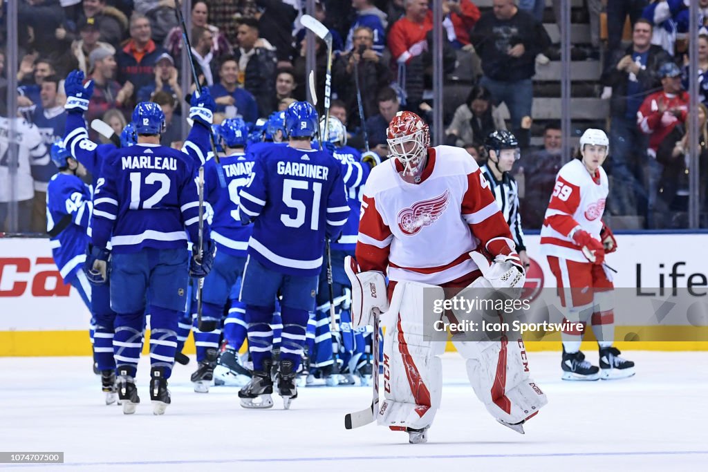 NHL: DEC 23 Red Wings at Maple Leafs