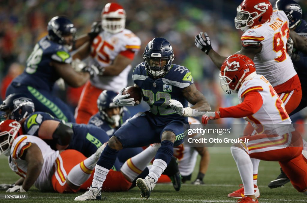 Kansas City Chiefs v Seattle Seahawks