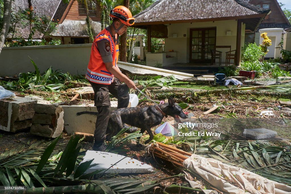 Volcano-Triggered Tsunami Hits Indonesia's Sunda Strait