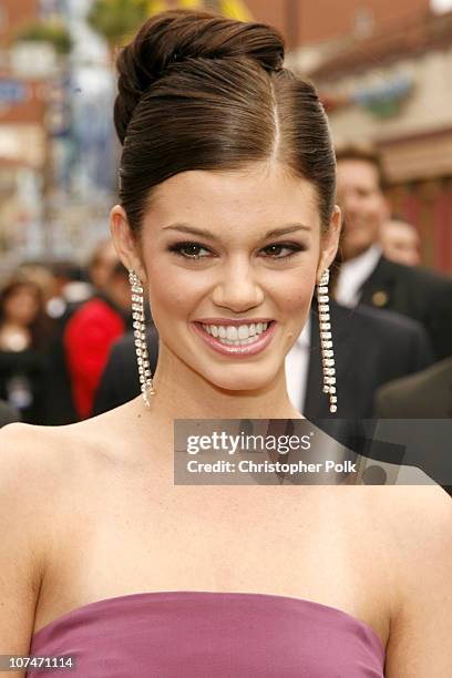 Rachel Melvin during 33rd Annual Daytime Emmy Awards - Red Carpet at Kodak Theater in Hollywood, California, United States.