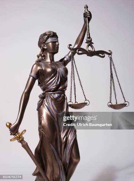 Justitia Clean Roman Goddess Of Justice Photos and Premium High Res Pictures - Getty ...