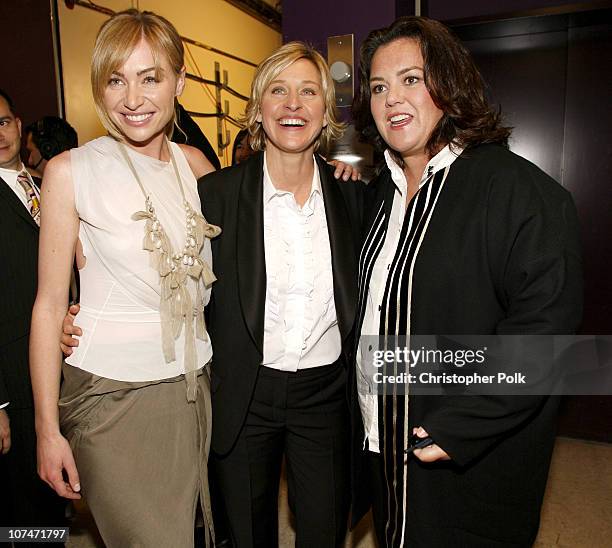 Portia de Rossi, Ellen DeGeneres and Rosie O'Donnell *EXCLUSIVE*