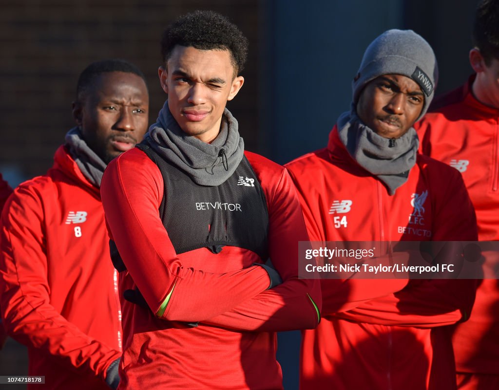 Liverpool Training Session