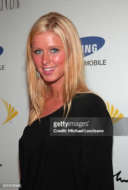 Nicky Hilton during 2005 MTV VMA - Sean "Diddy" Combs Elite 100 Party at Setai in Miami, Florida, United States.