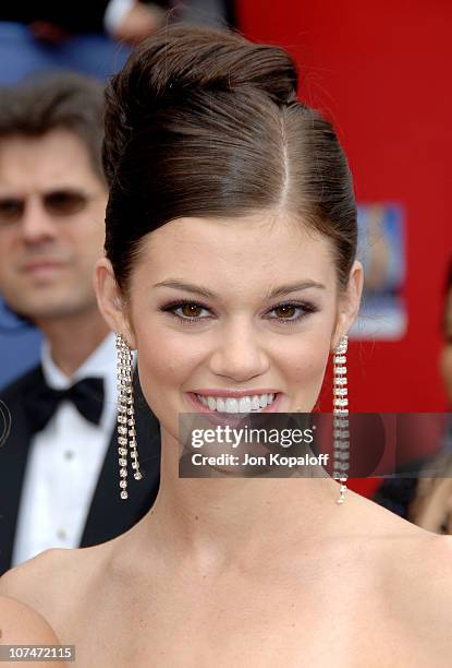 Rachel Melvin during 33rd Annual Daytime Emmy Awards - Arrivals at Kodak Theater in Hollywood, California, United States.