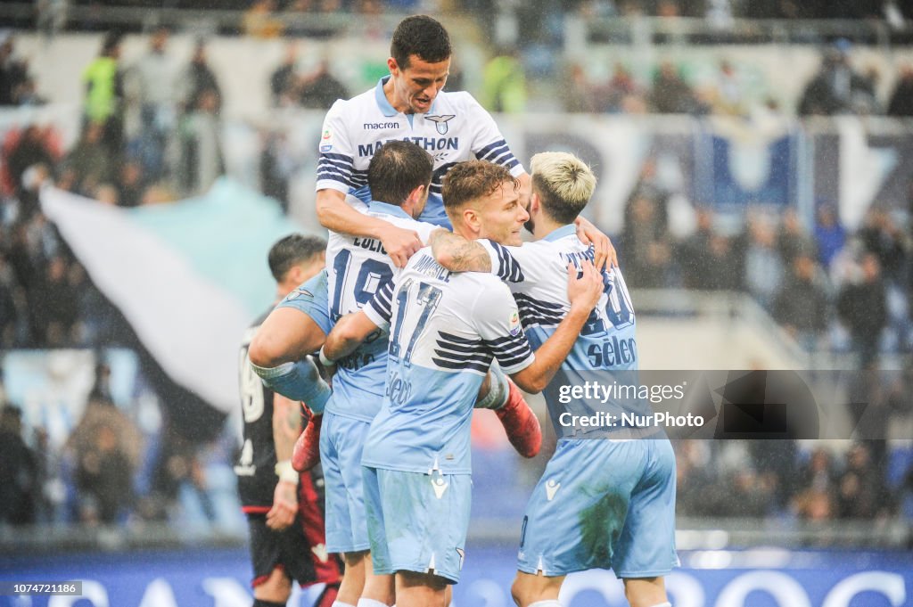 SS Lazio v Cagliari - Serie A