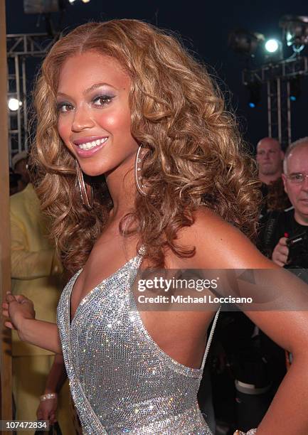 Beyonce Knowles of Destiny's Child during 2005 MTV Video Music Awards - MTV ShowBox at American Airlines Arena in Miami, Florida, United States.