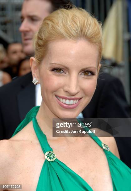 Liza Huber during 33rd Annual Daytime Emmy Awards - Arrivals at Kodak Theater in Hollywood, California, United States.