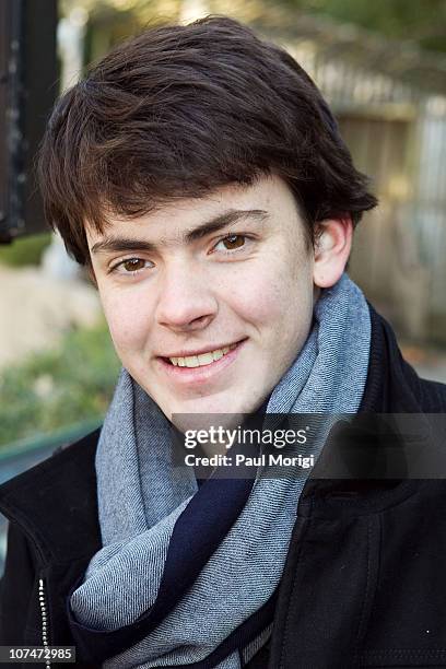 Skandar Keynes, who stars in the upcoming holiday motion picture event The Chronicles of Narnia: The Voyage of the Dawn Treader, attends the Lion Cub...