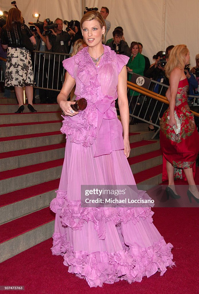 "AngloMania" Costume Institute Gala at The Metropolitan Museum of Art - Arrivals