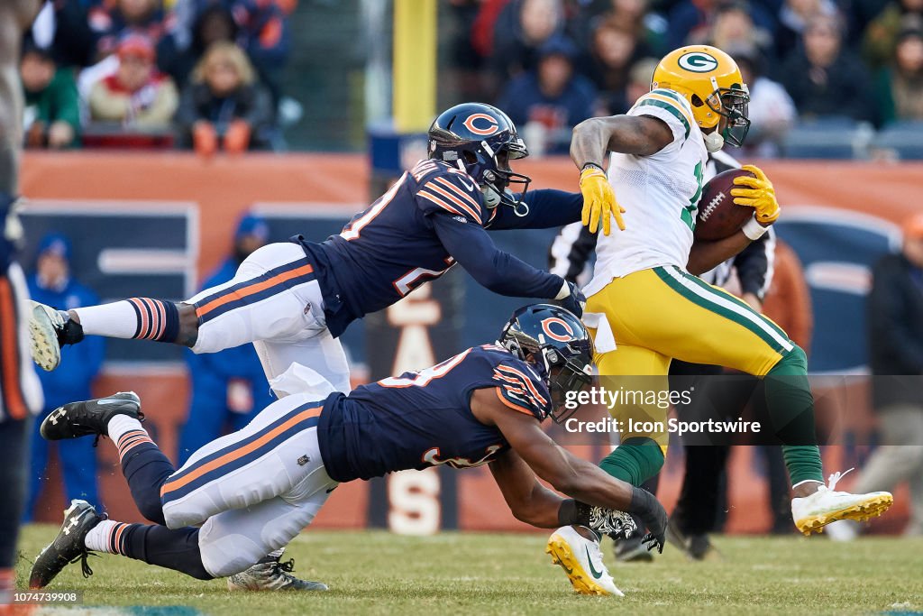 NFL: DEC 16 Packers at Bears