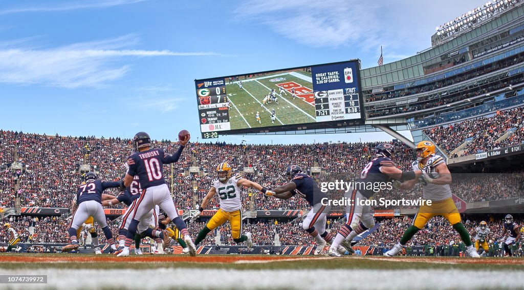 NFL: DEC 16 Packers at Bears