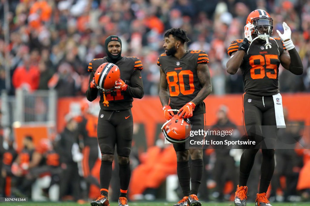 NFL: DEC 23 Bengals at Browns