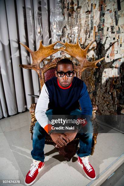 Tinie Rapper Tinie Tempah Portrait Photos and Premium High Res Pictures - Getty Images