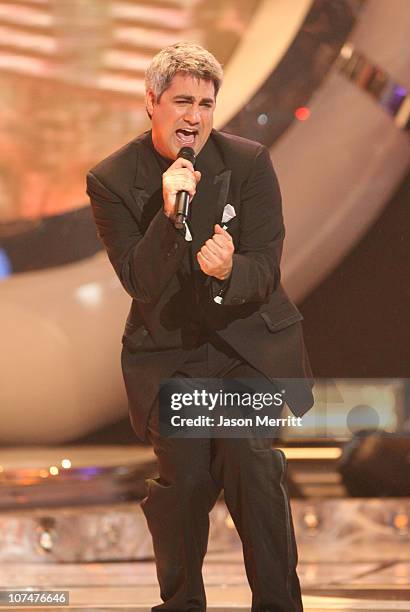 "American Idol" Season 5 - Winner, Taylor Hicks from Birmingham, Alabama