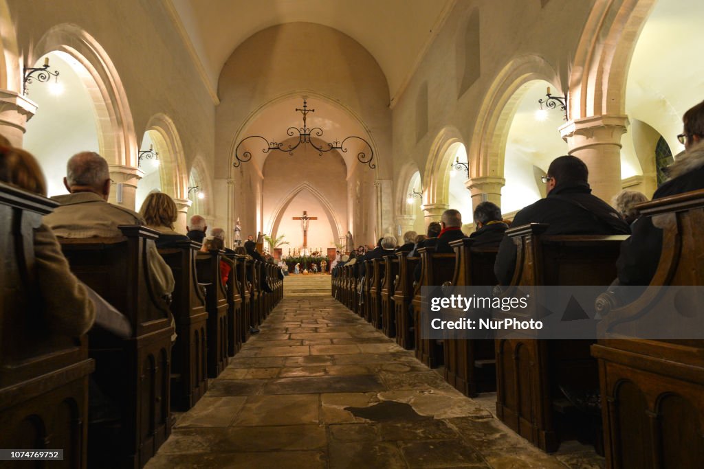 Christmas Eve Celebrations In Normandy