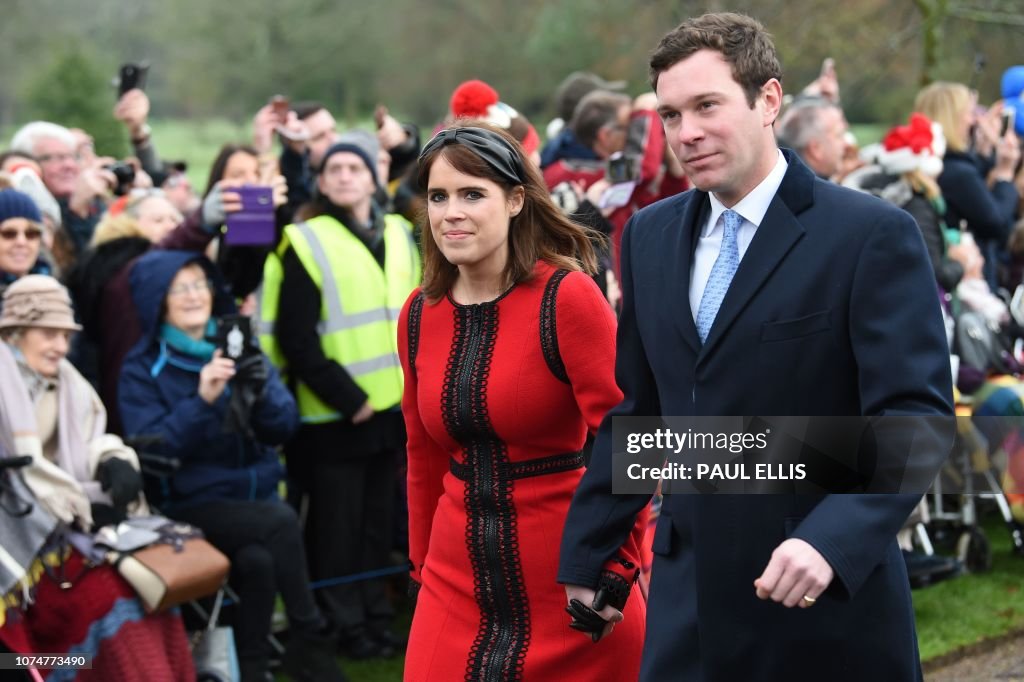 BRITAIN-ROYALS-CHRISTMAS