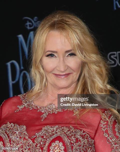 Karen Dotrice attends the premiere of Disney's "Mary Poppins Returns" at the El Capitan Theatre on November 29, 2018 in Los Angeles, California.