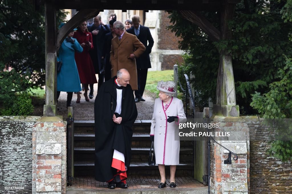 BRITAIN-ROYALS-CHRISTMAS