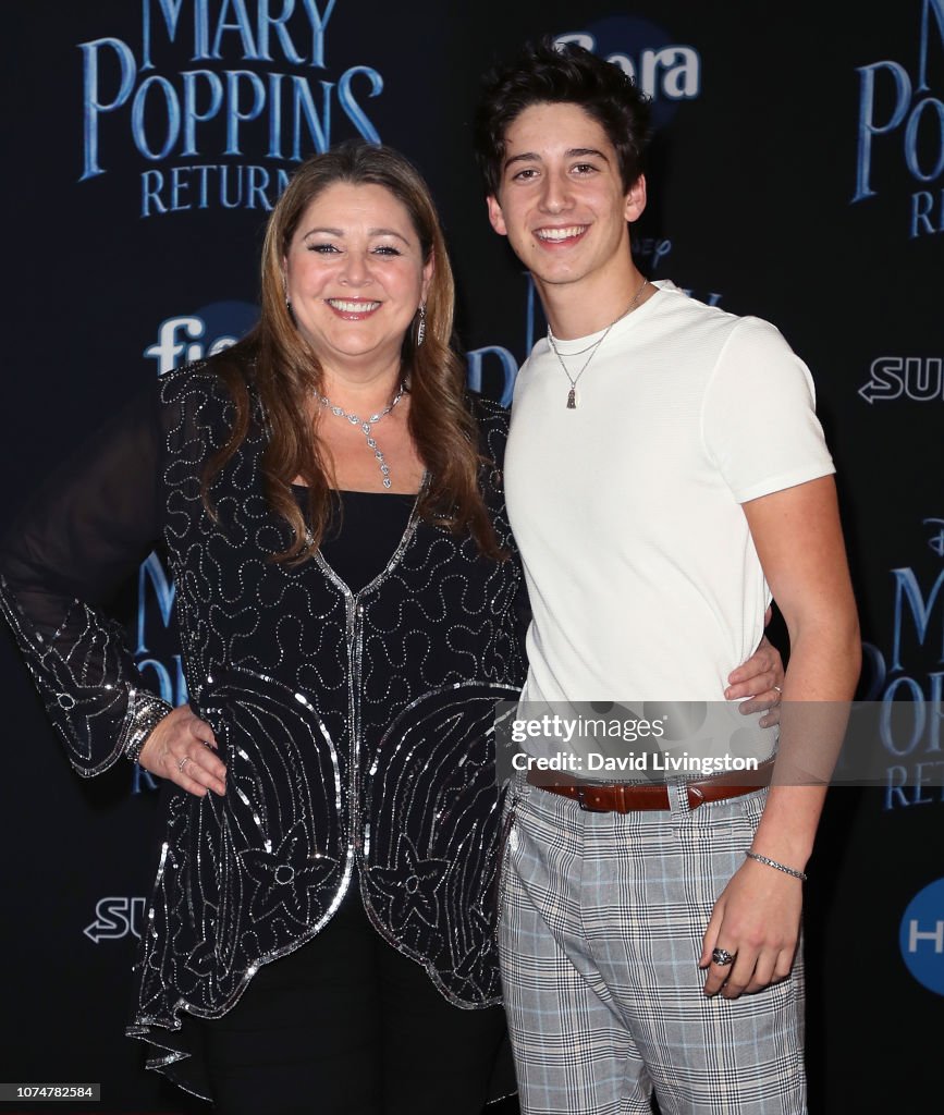 Premiere Of Disney's "Mary Poppins Returns" - Arrivals