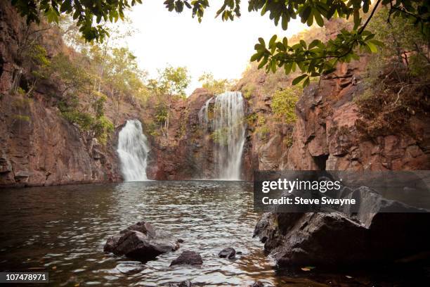 florence falls - darwin stockfoto's en -beelden