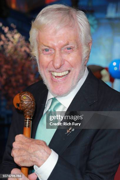 Dick Van Dyke attends the Premiere Of Disney's 'Mary Poppins Returns' at El Capitan Theatre on November 29, 2018 in Los Angeles, California.