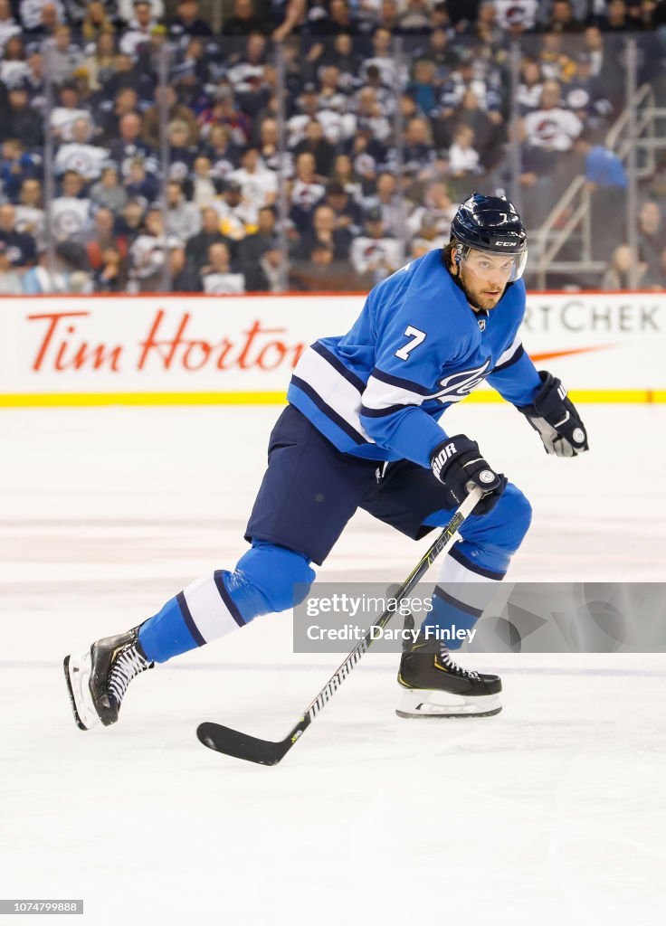 Pittsburgh Penguins v Winnipeg Jets