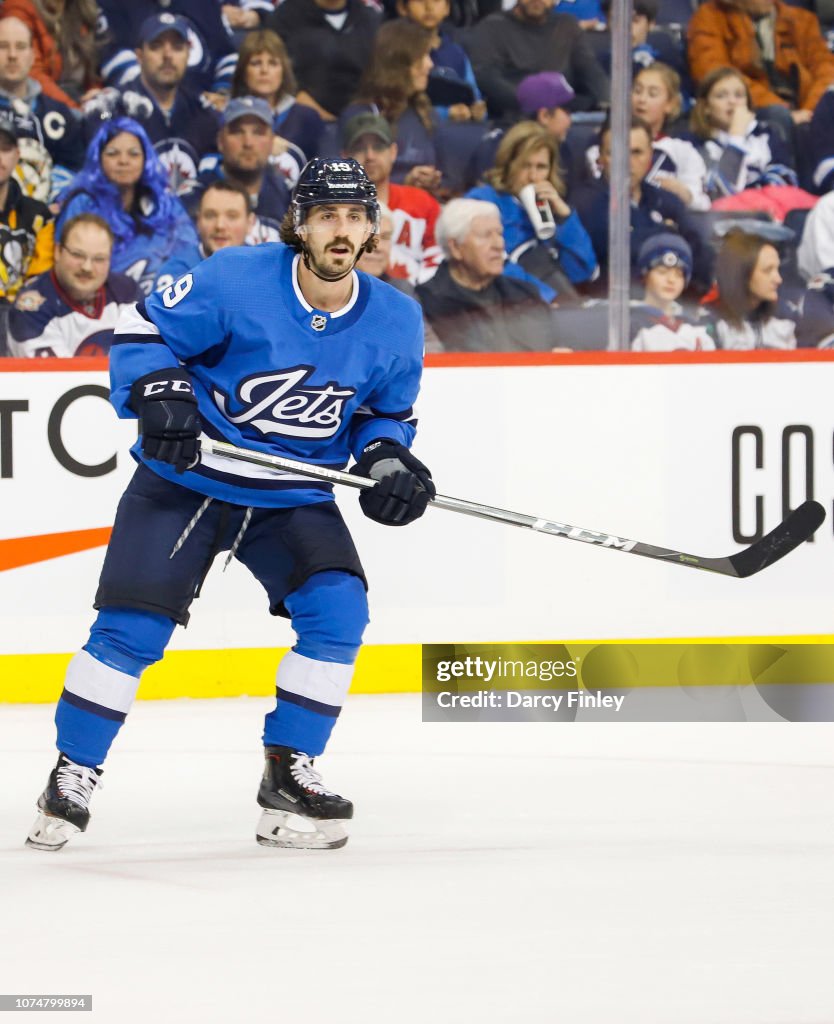 Pittsburgh Penguins v Winnipeg Jets