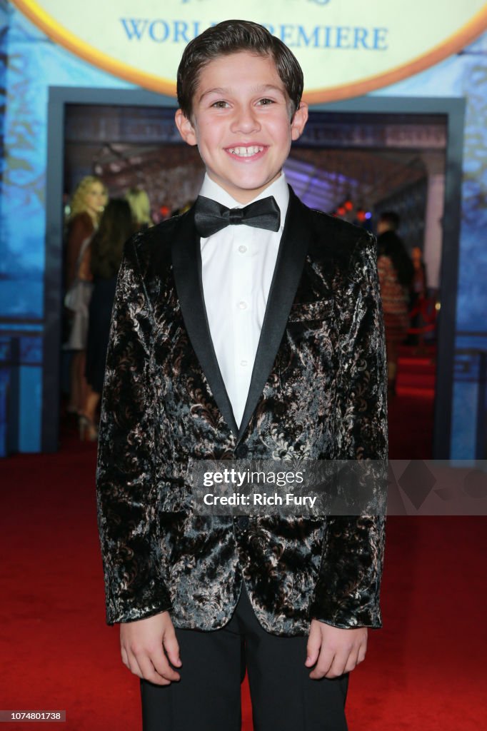 Premiere Of Disney's "Mary Poppins Returns" - Red Carpet