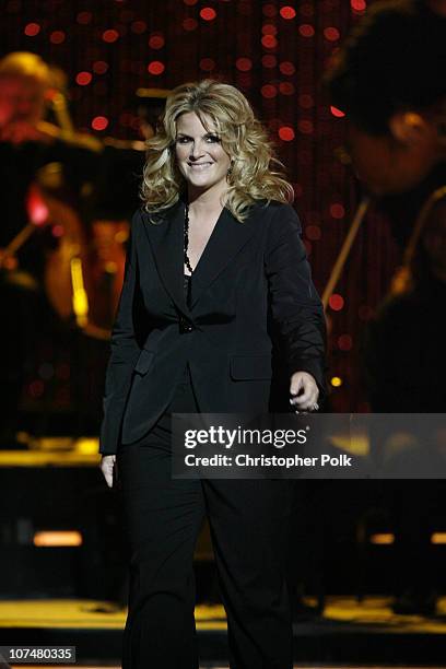 Trisha Yearwood during CMT Giants Honoring Reba McEntire - Show at Kodak Theater in Hollywood, California, United States.