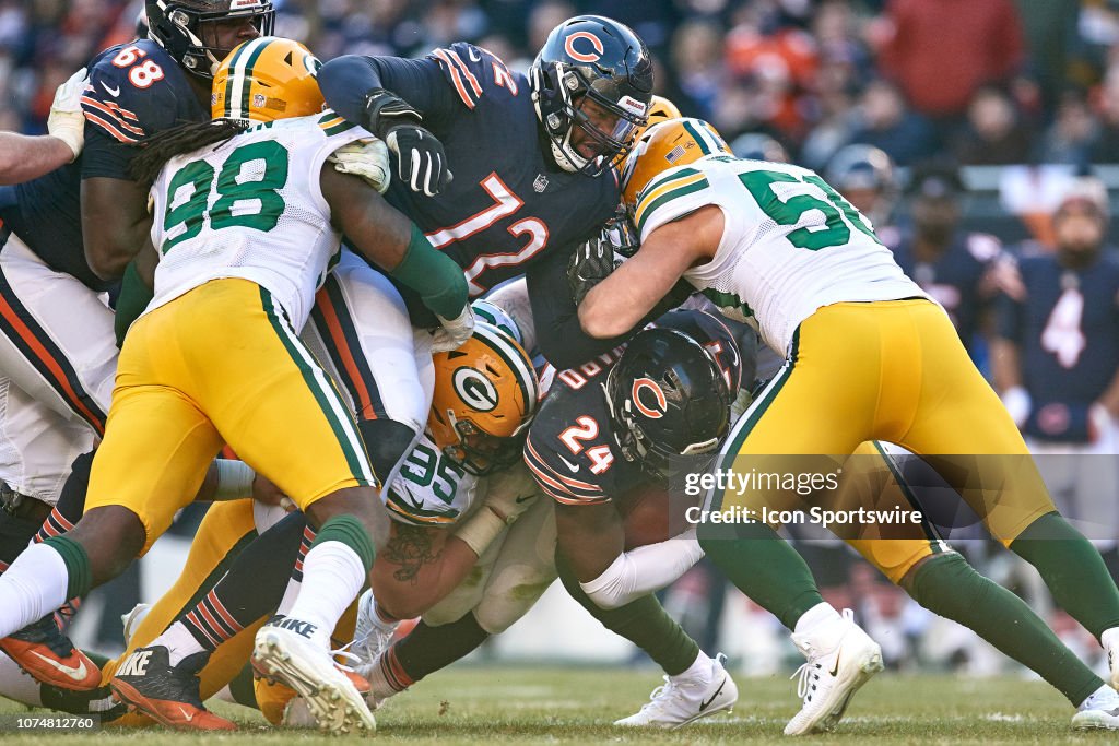 NFL: DEC 16 Packers at Bears