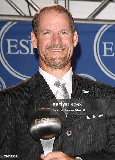 Bill Cowher, coach of the Pittsburgh Steelers, winner of Best Coach/Manager