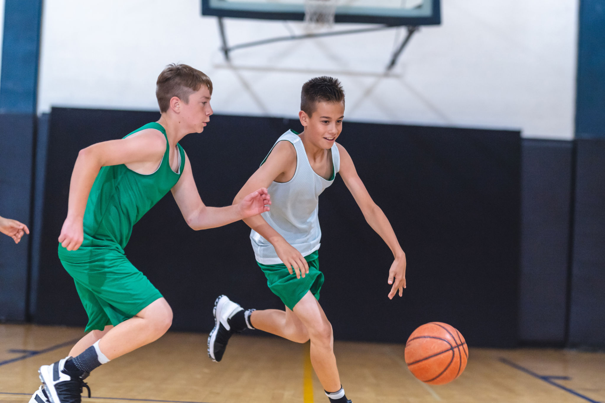 basketball game photography