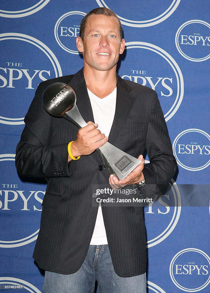 2006 ESPY Awards - Press Room