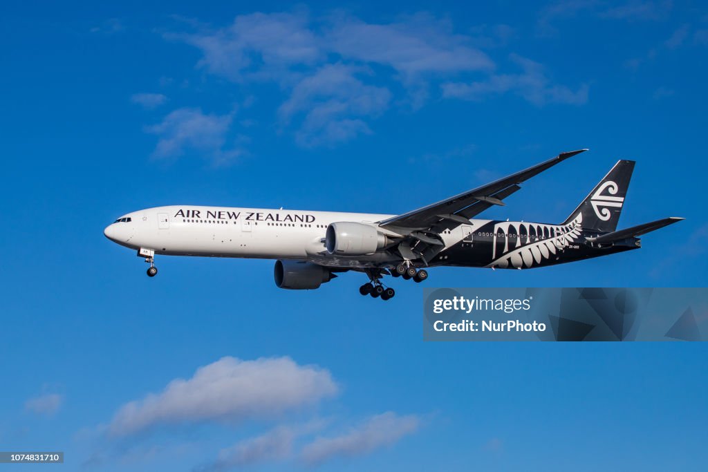New Zealand Boeing 777