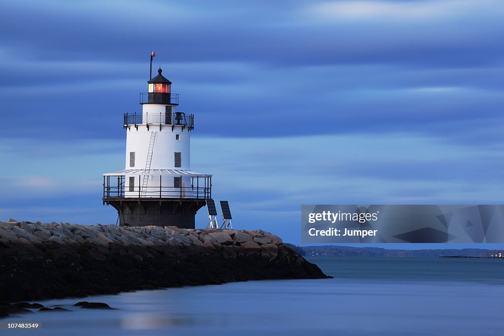 Spring Point Ledge Lighthouse, Portland, Maine