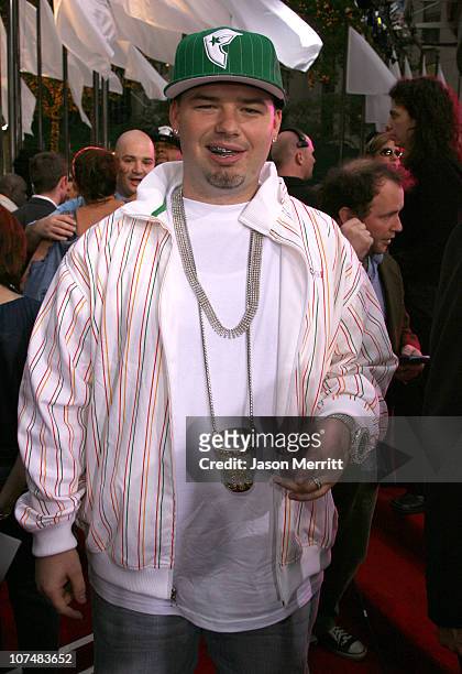 Paul Wall during 2006 MTV Video Music Awards - MTV News Red Carpet at Radio City Music Hall in New York City, New York, United States.
