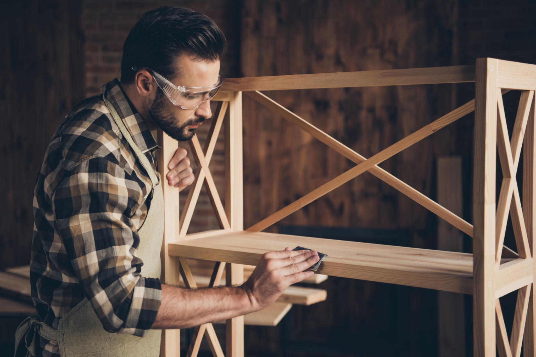 wood sanding
