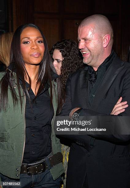 Michelle Williams and G-Star founder Jos van Tilburg