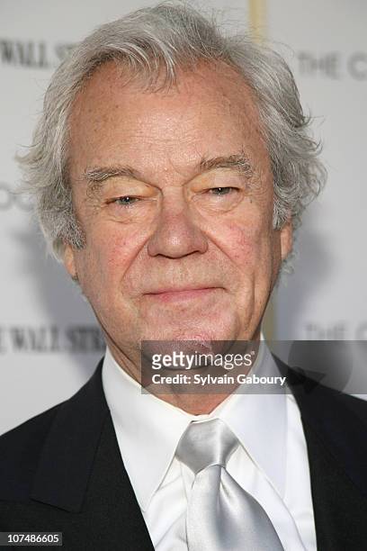 Gordon Pinsent during "Away From Her" New York Premiere Hosted by The Cinema Society and The Wall Street Journal - Arrivals in New York City, New...