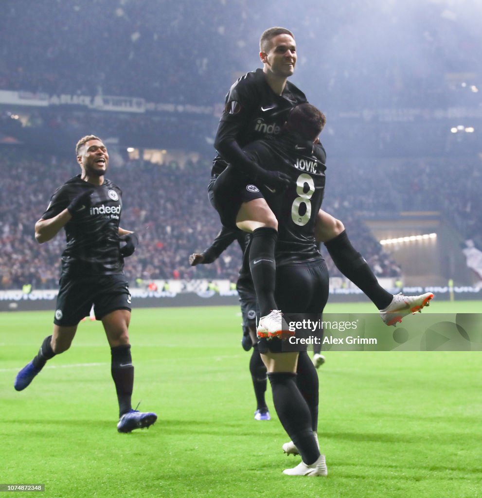 Eintracht Frankfurt v Olympique de Marseille - UEFA Europa League - Group H