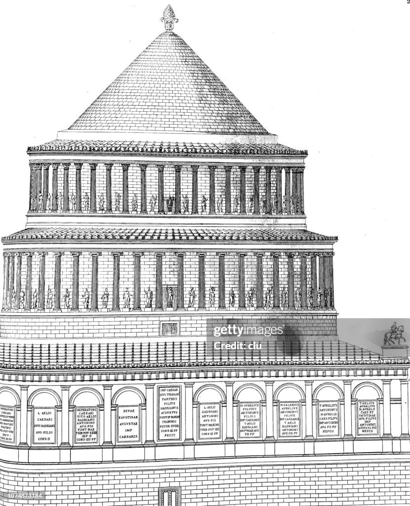 Tomb of Emperor Hadrian